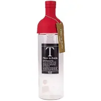 Hario Cold Brew Tea Filter-In Bottle 750 ml rouge