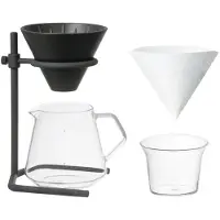 Ceramic SCS-S04 Brewer Stand Set 4 tasses