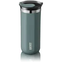 Wacaco Mug thermo de voyage Octaroma Grande - Bleu Cadet 435 ml