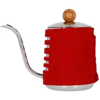Barista Space Théière à bec verseur 550 ml rouge