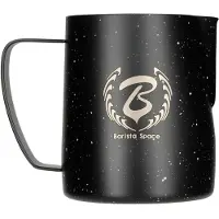 Barista Space Star Night Teflon pot à lait de 350 ml