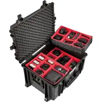 Explorer Cases 5833 Valise Noir avec Séparateur de Boîte