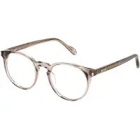 Just cavalli Lunettes de Vue VJC049 50/20/145 Beige trasparente Acetato MAN VJC049