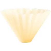 Origami Air goutte à goutte en plastique M beige
