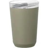 Kinto To Go Tumbler thermo mug kaki 360 ml