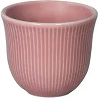 Loveramics Brewers - Gobelet 80 ml - Gobelet à dégustation avec gaufrage - Vieux rose, Tasse, Rose