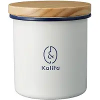 Kalita Pot en émail avec couvercle en bois 760 ml