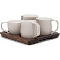 Espro Set de tasses 4x295 ml gris