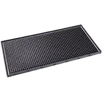 JoeFrex tapis de bar 15 x 30 cm