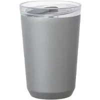 Kinto To Go Tumbler mug thermo argenté 360 ml