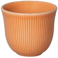 Loveramics Brewers - Gobelet 80 ml - Gobelet à dégustation en relief - Orange (1x, 0.08 l)