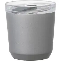 Kinto Gobelet To Go argenté 240 ml