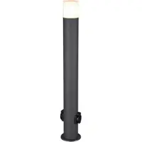 TRIO HOOSIC anthracite anthracite lanterne de jardin extérieure 424067142