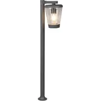 TRIO CAVADO anthracite lanterne de jardin extérieure 411060142