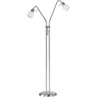 TRIO Lampe sur pied ANTIBES argent R40172007