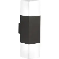 TRIO HUDSON applique extérieure anthracite 220060242
