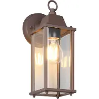 TRIO Applique d'extérieur OLONA IP23 E27 1x20W couleur rouille