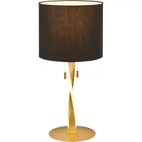TRIO Lampe à poser NANDOR or 575310379