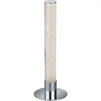 TRIO Lampe de table Leia chrome