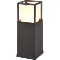 TRIO Lanterne de jardin extérieure WITHAM anthracite 577860142