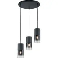 TRIO Lustre ROBIN noir 310630332
