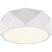 TRIO Lampe de plafond Zandor Ø 40cm