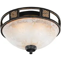 TRIO Lampe de plafond Series 6081 Antique