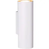 TRIO Applique murale Marley Up - Down 18 cm blanc