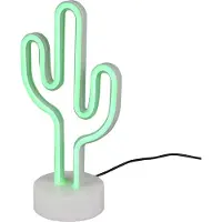 TRIO Lampe de table CACTUS blanc R55220101