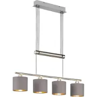TRIO Lustre en argent GARDA par 305400441