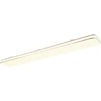 TRIO Plafonnier blanc Blanca rectangle 3000K - M