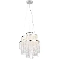 TRIO Lustre Pomp Ø 38 cm