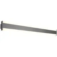 TRIO Applique murale Dawson Design anthracite 100cm