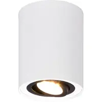 TRIO Plafonnier spot COOKIE blanc 612900134