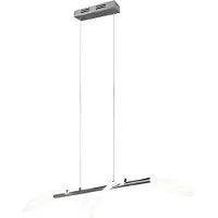 TRIO Lampe suspendue design Argos chrome