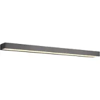 TRIO Eclairage LED au-dessus du miroir 283919032 ROCCO IP44 13 W 1400 lm 3000 K noir mat avec orientation de la lumière vers le haut/bas
