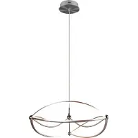 TRIO Lampe à suspension design Charivari Ø 62cm
