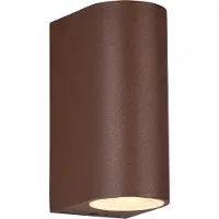 TRIO Applique de façade extérieure ROYA rouille 204260224