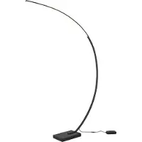 TRIO Lampe de lecture noire Bangkok