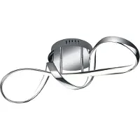 Reality Plafonnier LED Perugia chrome