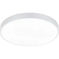 TRIO Plafonnier blanc Waco Ø49cm