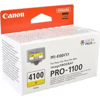 Canon Ink Réservoir d'encre jaune PFI4100