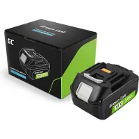 Green Cell Batterie Makita LXT, 18V 3Ah