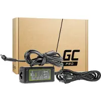Green Cell Ad40p Laptop Charger Argenté