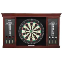 Vevor Kit Cible de Fléchettes et Armoire Taille Officielle