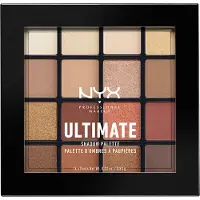 Nyx Maquillage des yeux Fard à paupières Warm NeutralsUltimate Shadow Palette