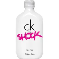 Calvin Klein Ck One Shock For Her 100ml Eau De Toilette Blanc Femme