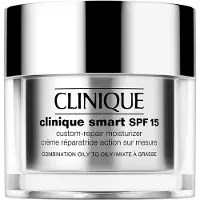 Clinique Smart SPF 15 Custom-Repair Moisturizer crème de jour hydratante anti-rides pour peaux grasses SPF 15 50 ml