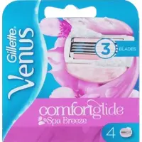 Gillette Venus Comfortglide Spa Breeze lames de rechange 4 pcs