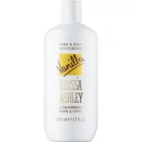 Alyssa Ashley Crème mains et corps vanille 500 ml
